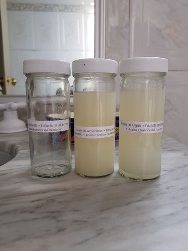 Customer photo review of Muestras BodyWash