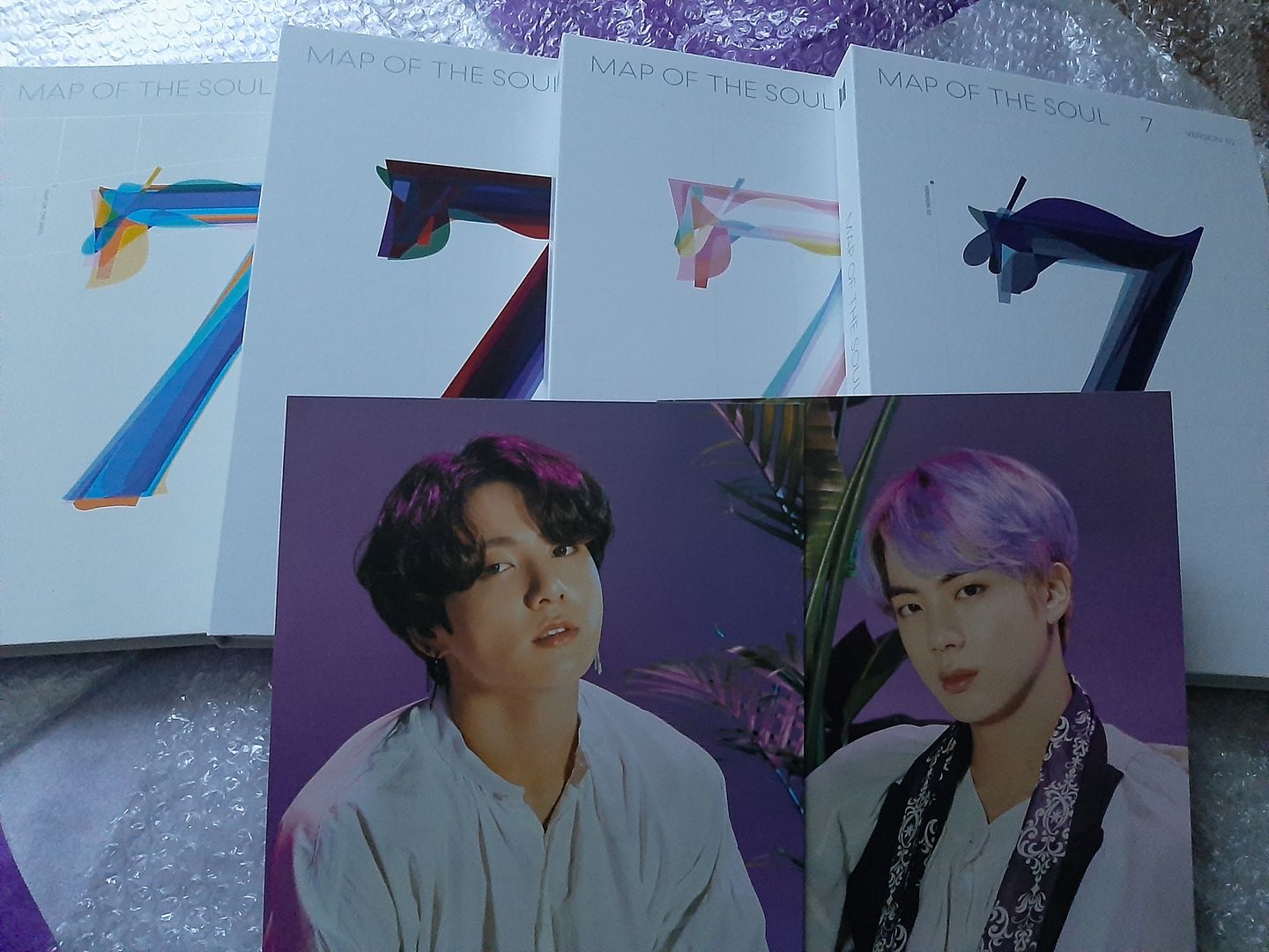 Customer photo review of BTS - 4TH FULL ALBUM MAP OF THE SOUL 7