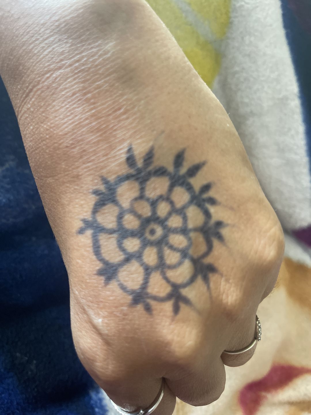 Customer photo review of Pure Jagua fruit juice ink extract - Unpasteurized
