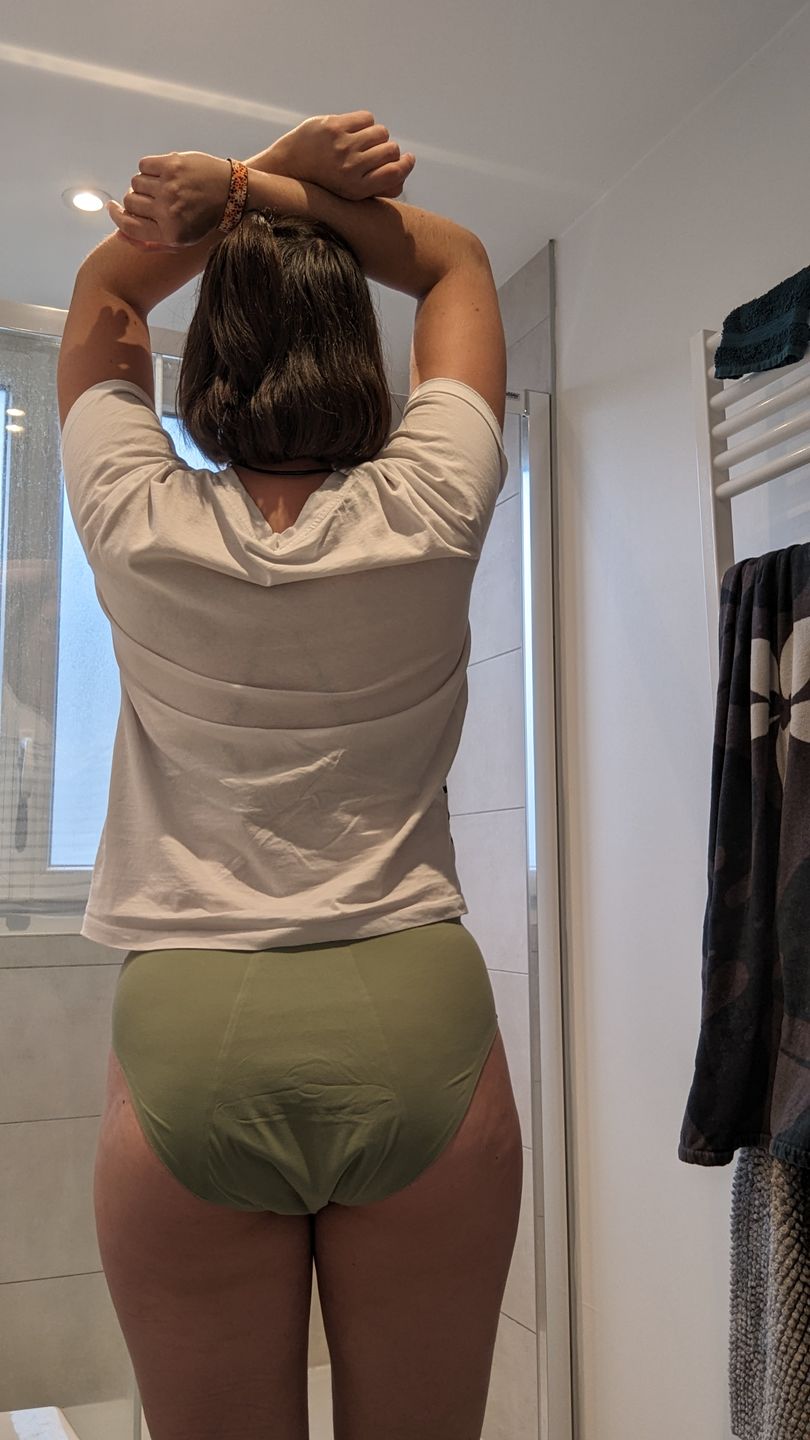 Customer photo review of Niagara pour Flux Très Abondant - Non éligible à l'offre 1ère culotte offerte