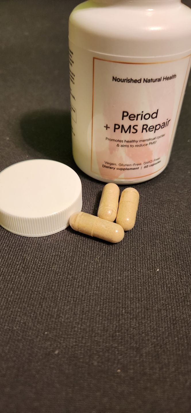 Customer photo review of Period + PMS Support  - Save 65%+
