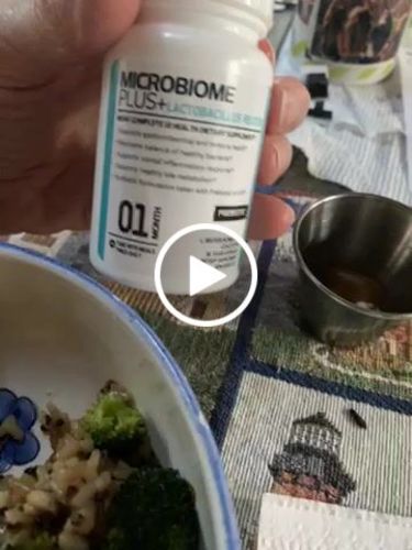 Customer video review of Lactobacillus Reuteri NCIMB 30242 | 31 July expiry