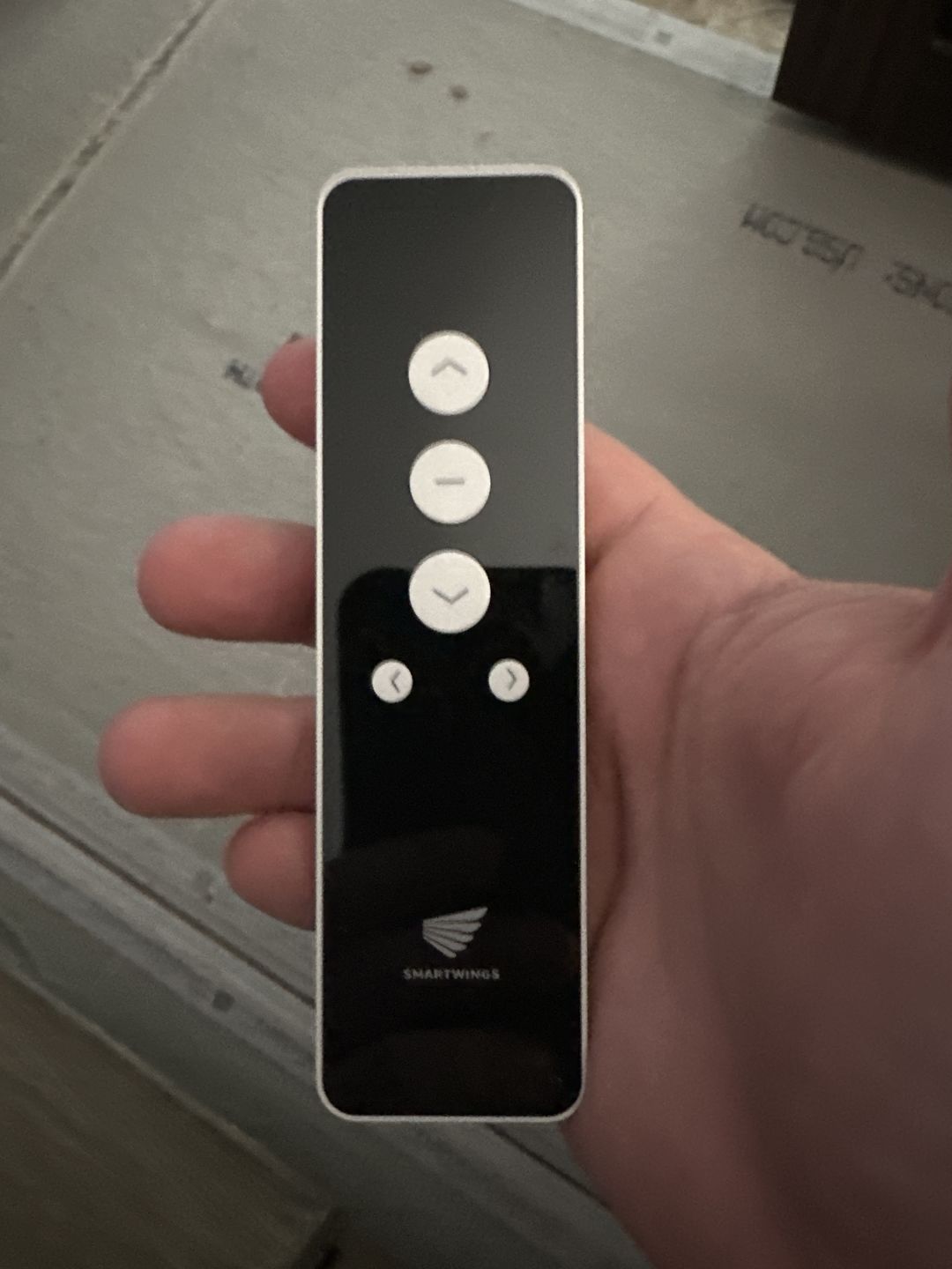 Customer photo review of Hand Held Remote