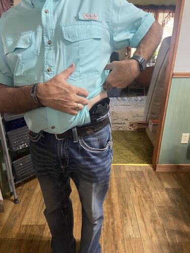 Customer photo review of 1 Set FUJOBI PANCAKE IWB HOLSTER