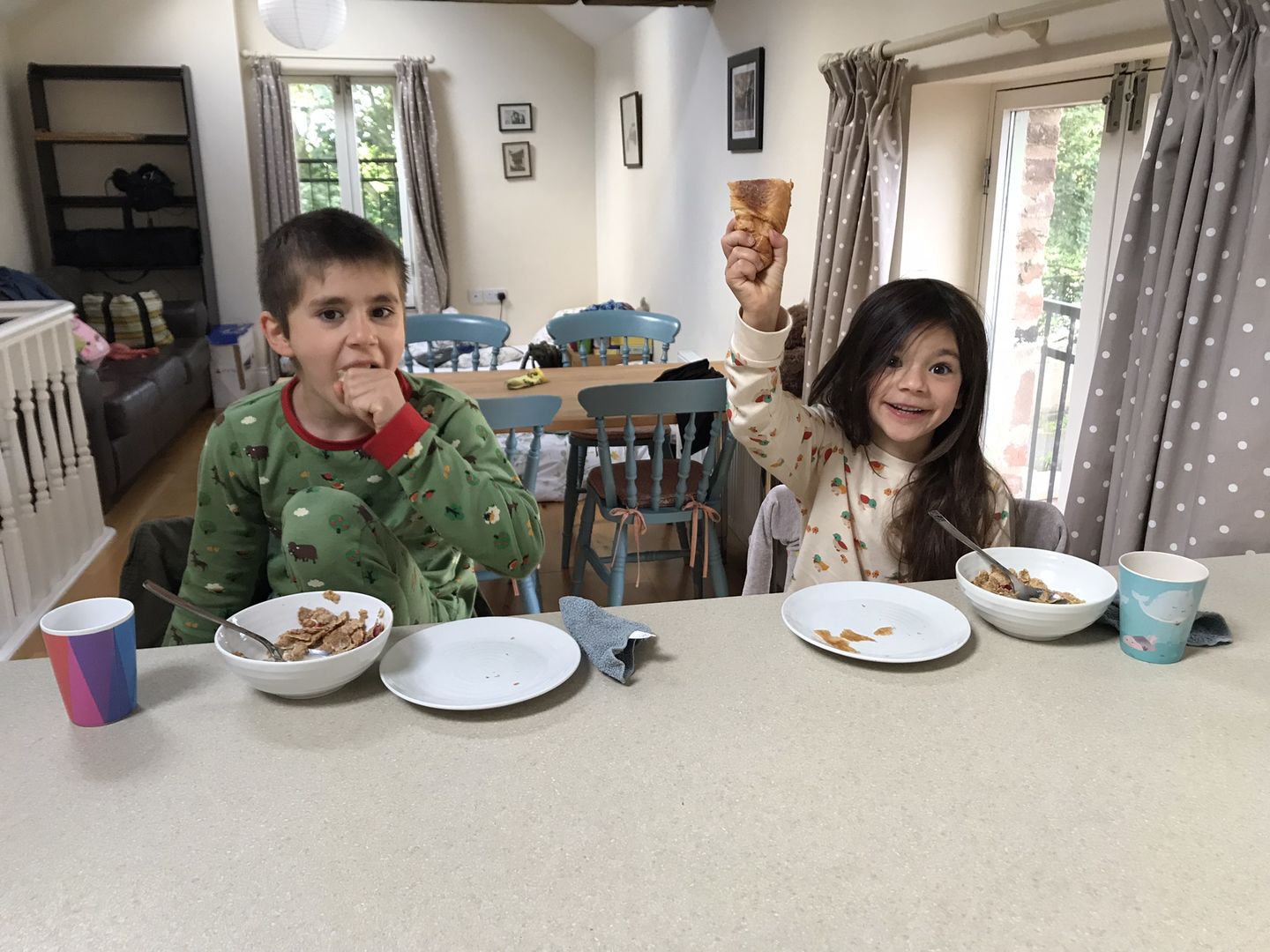 Customer photo review of Weather For Ducks Organic Pyjamas