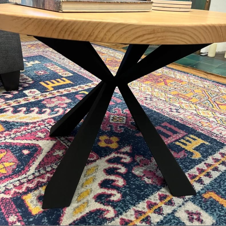 Customer photo review of Metal Bench Legs - 125 Kheops - 16H inch