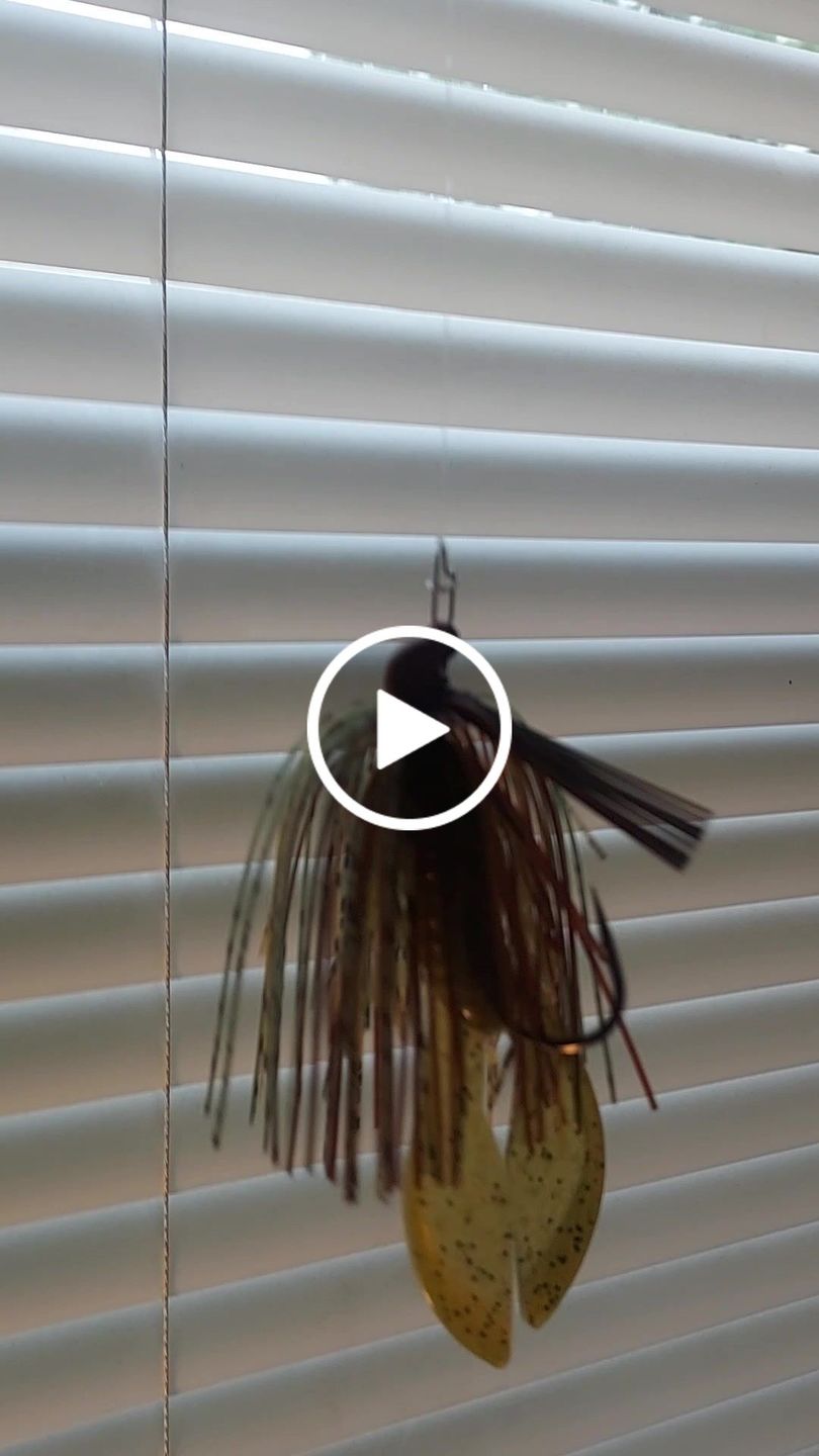 Customer video review of 200% Sensitive Tungsten Flipping Jig | 7 Colors