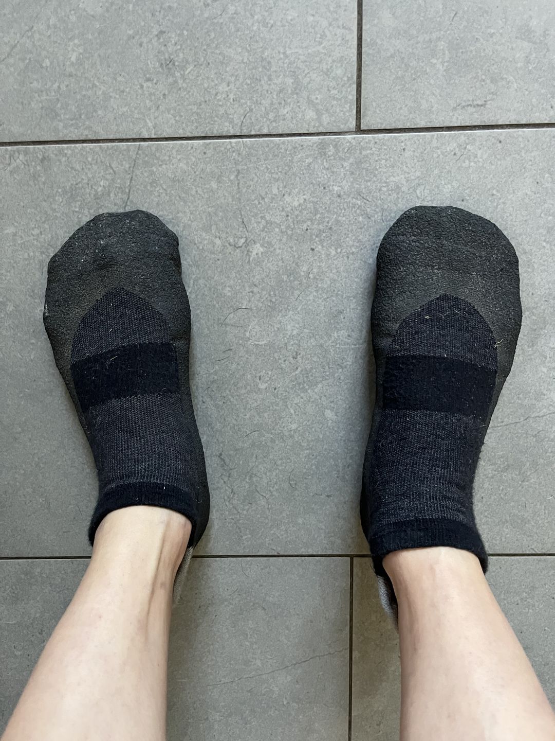 Customer photo review of Baresocks 2.0