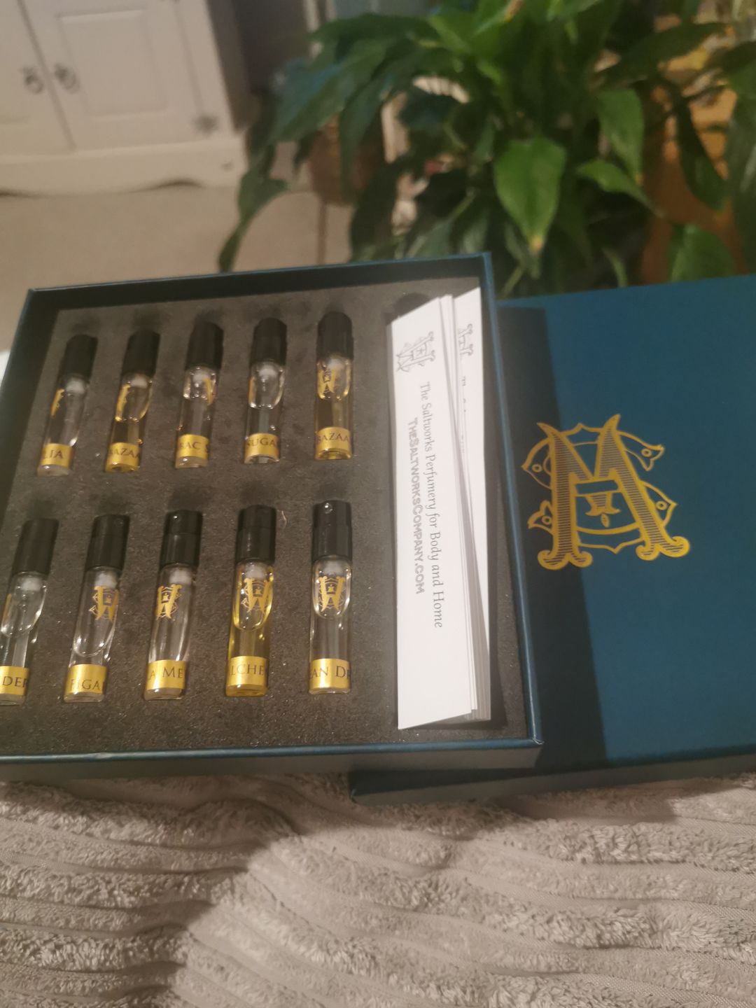 Customer photo review of Perfumer Gifting Experience