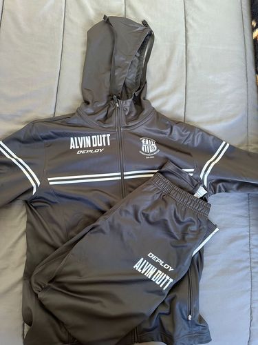 Customer photo review of Blacktown Workers FC - Media Jacket