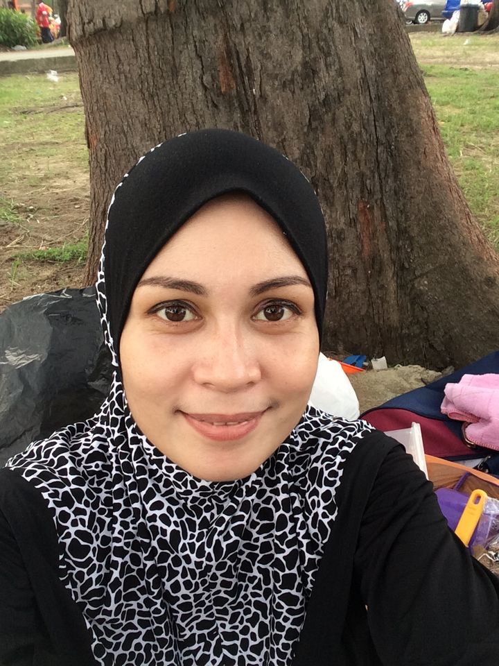 Customer photo review of Water Gel UV Sunscreen Travel