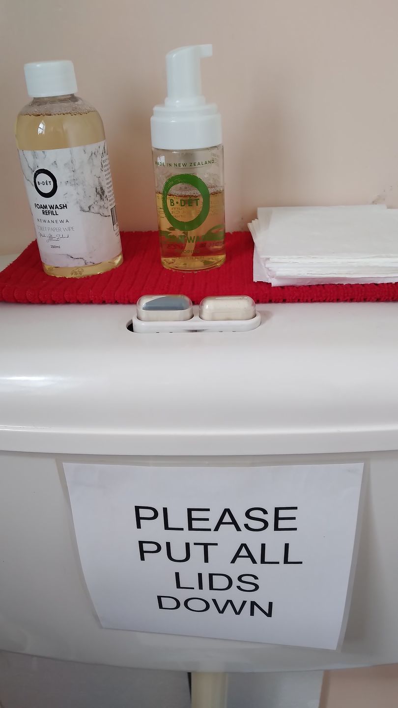 Customer photo review of 250ml BDÉT Foam Wash Refill