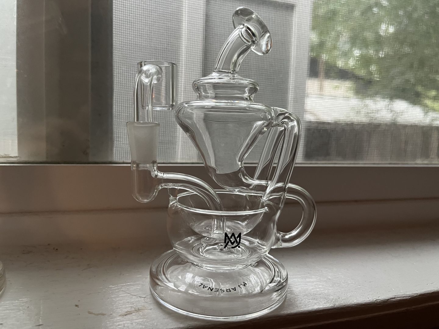 Customer photo review of Claude Mini Dab Rig