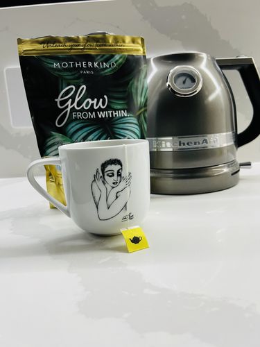 Customer photo review of Glow from Within Collagen Starter Kit