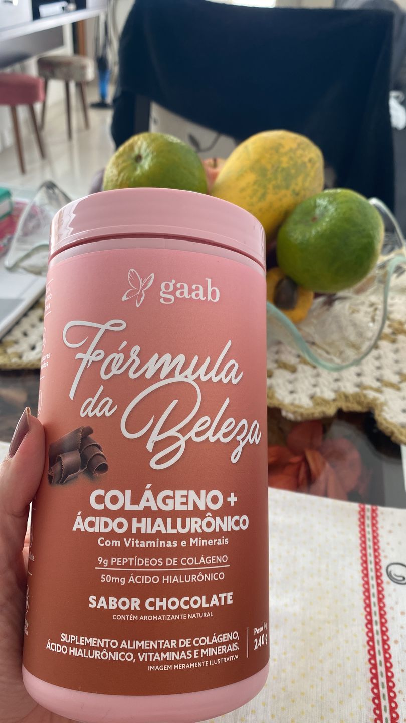 Customer photo review of Fórmula da Beleza