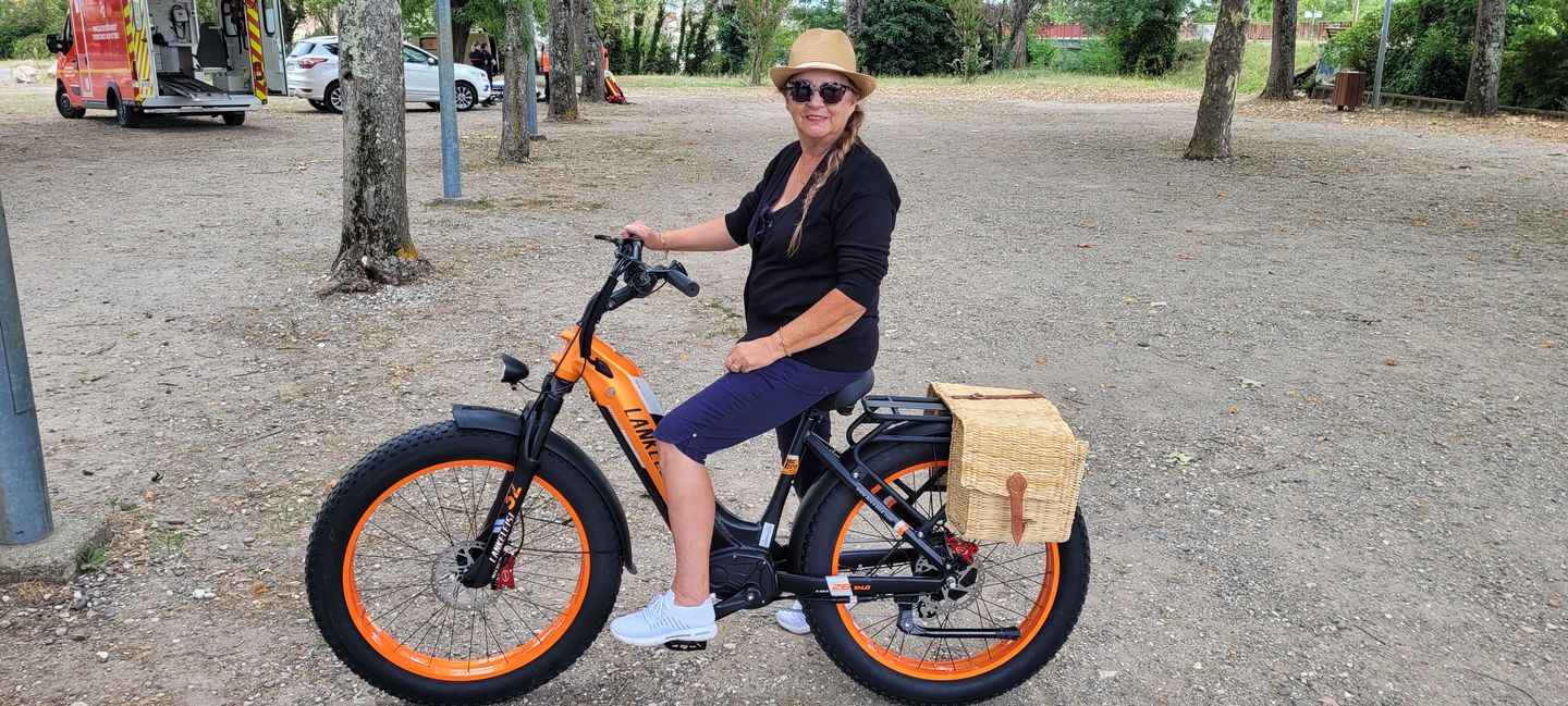 Customer photo review of Lankeleisi MG600 Plus * 2 E-Bikes Bundle