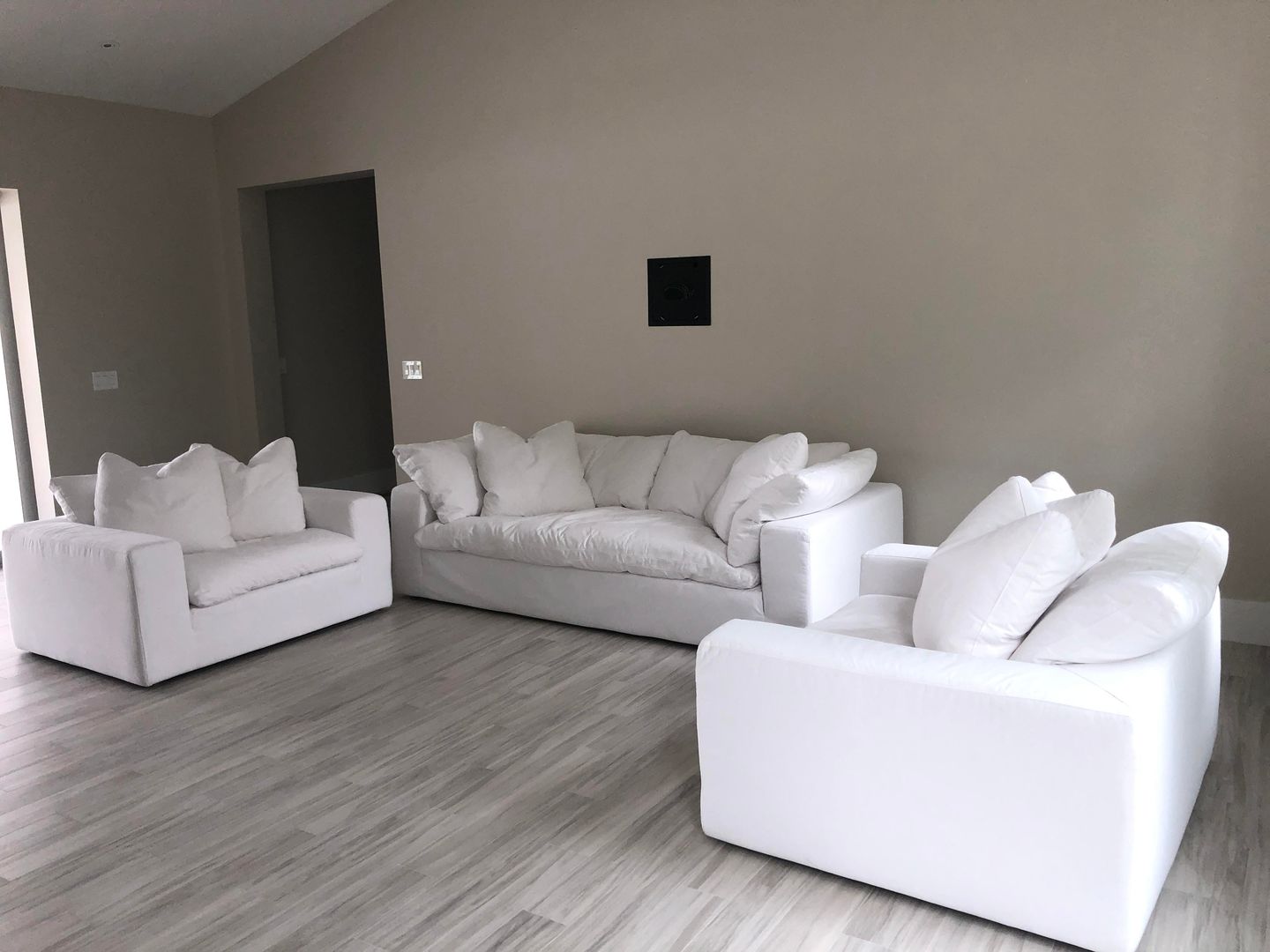Customer photo review of Cloud Classic Armchair
