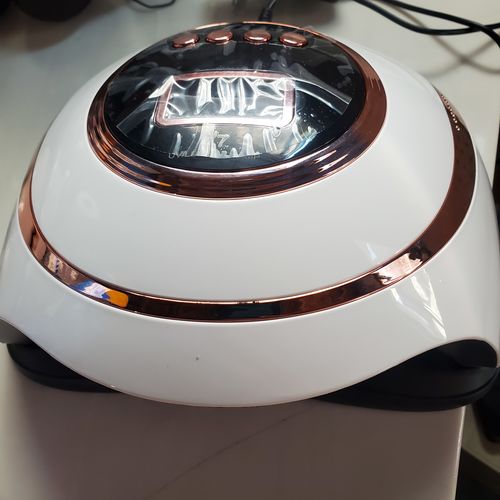 Customer photo review of Lámpara Z7 168 W Blanca/Rose Gold