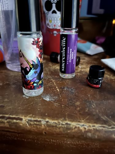 Customer photo review of Death Unicorn