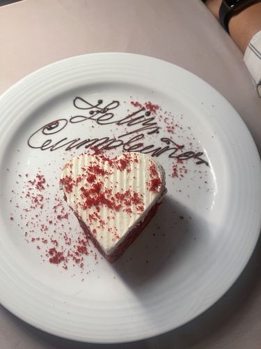 Customer photo review of Cena Romántica