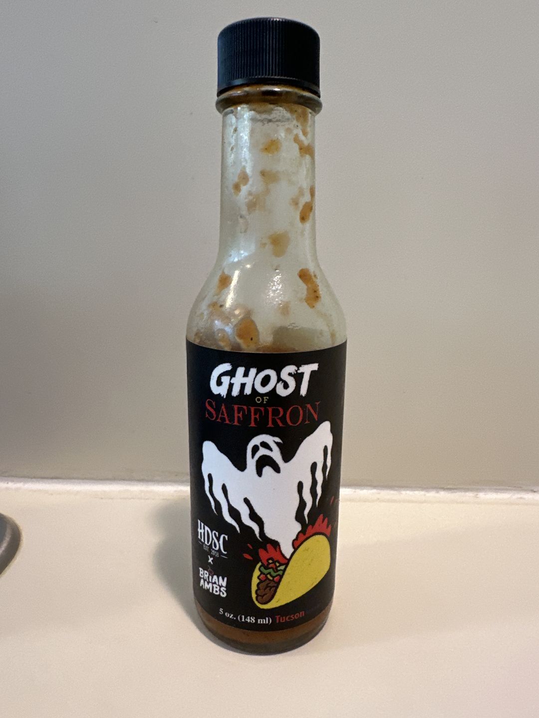 Customer photo review of Ghost of Saffron