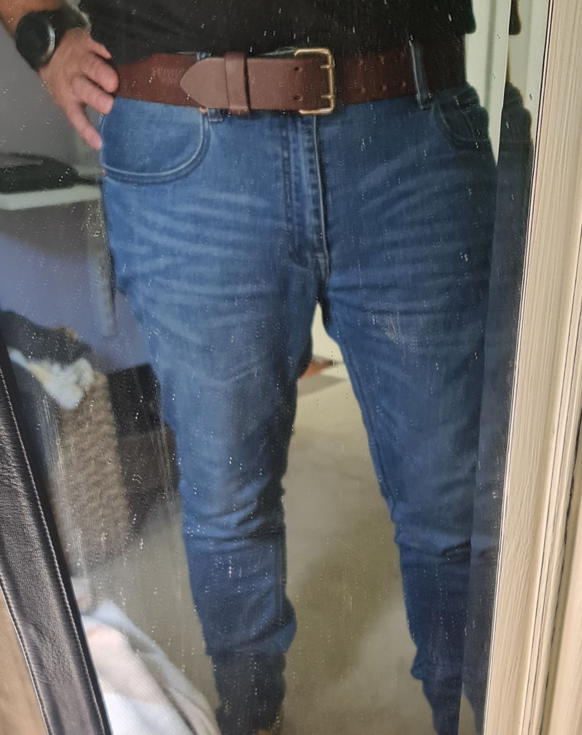 Customer photo review of The Unbreakable Belt