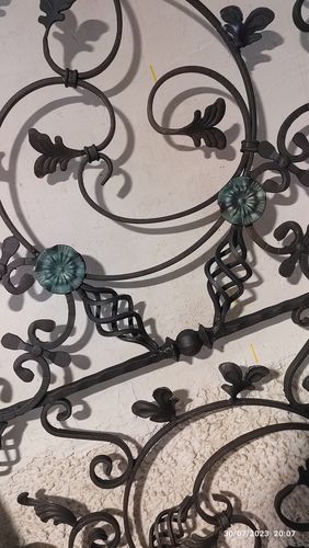 Customer photo review of Pigna in ferro battuto art. 02.080