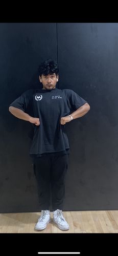 Customer photo review of 'The BATTLE' Tee