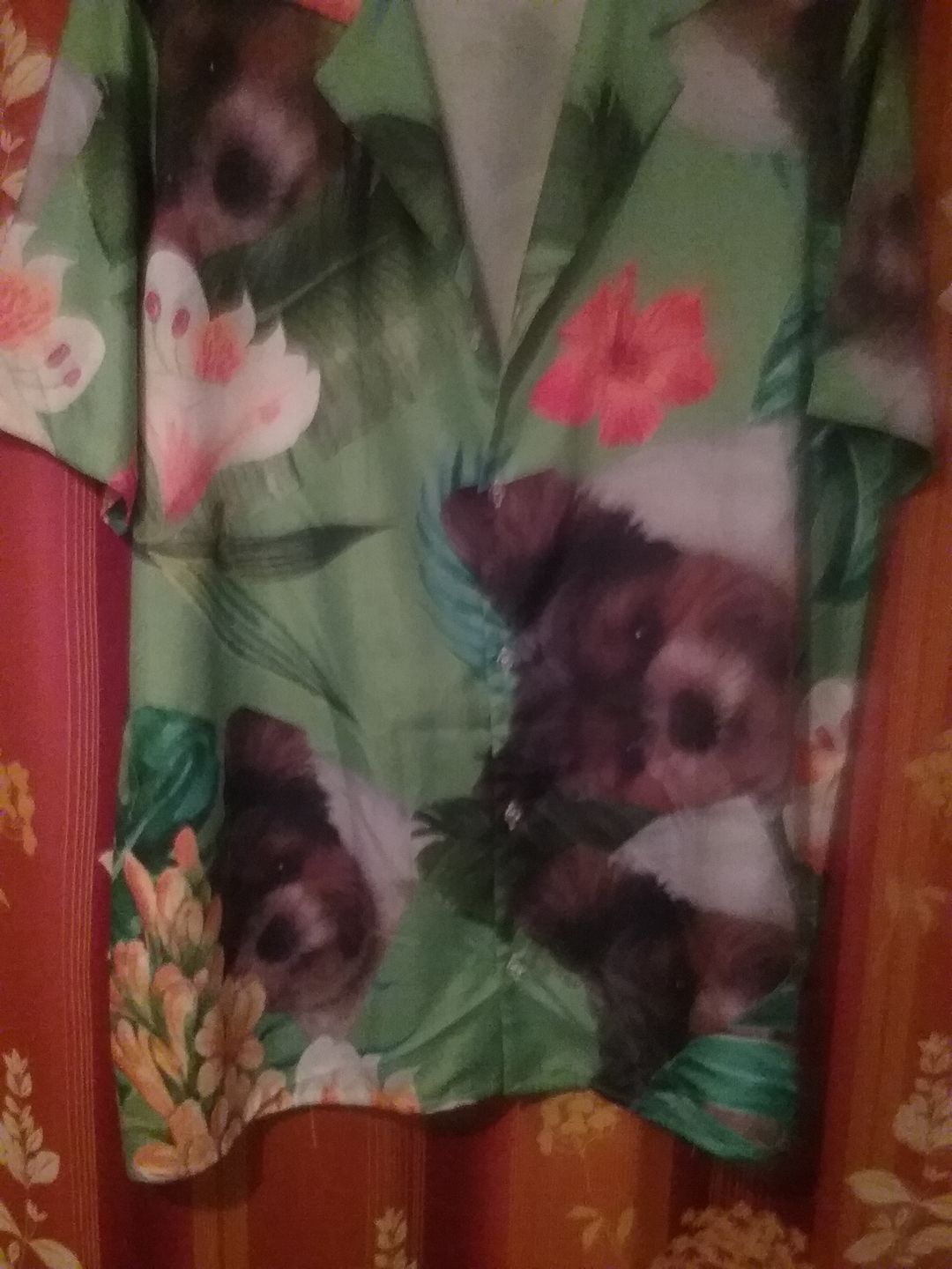 Customer photo review of Votre Photo - Chemise hawaïenne personnalisée