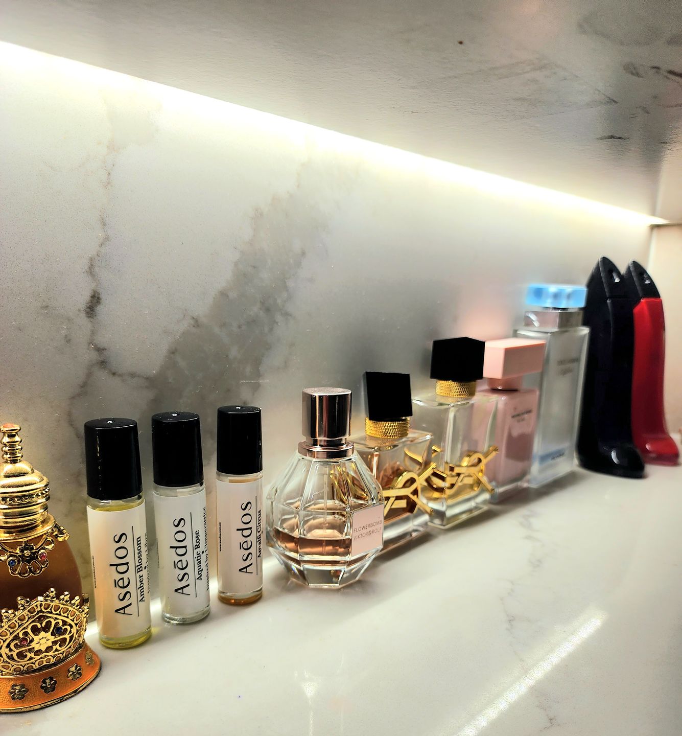 Customer photo review of AQUATIC ROSE PERFUME OIL