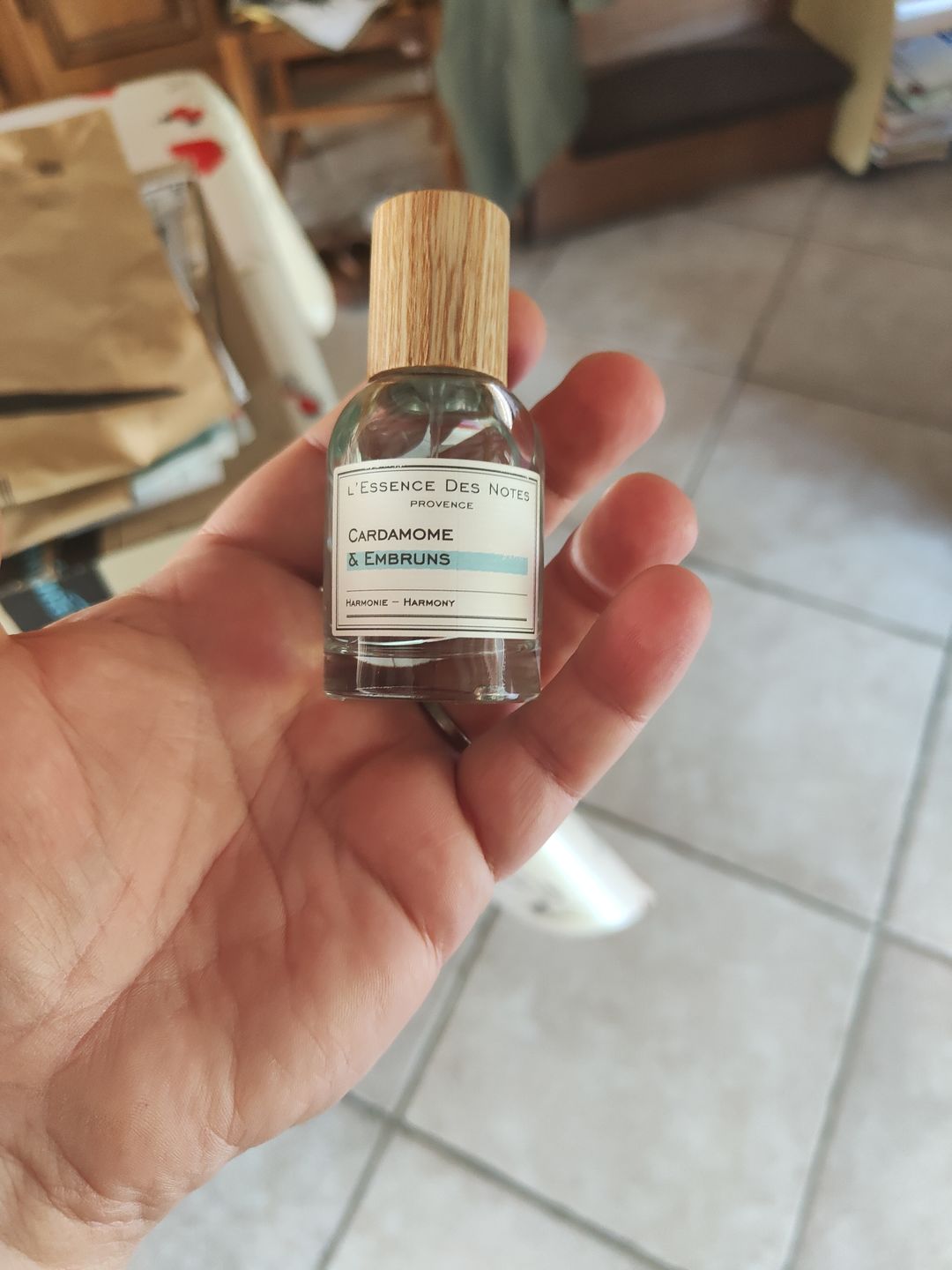 Customer photo review of Cardamome & Embruns