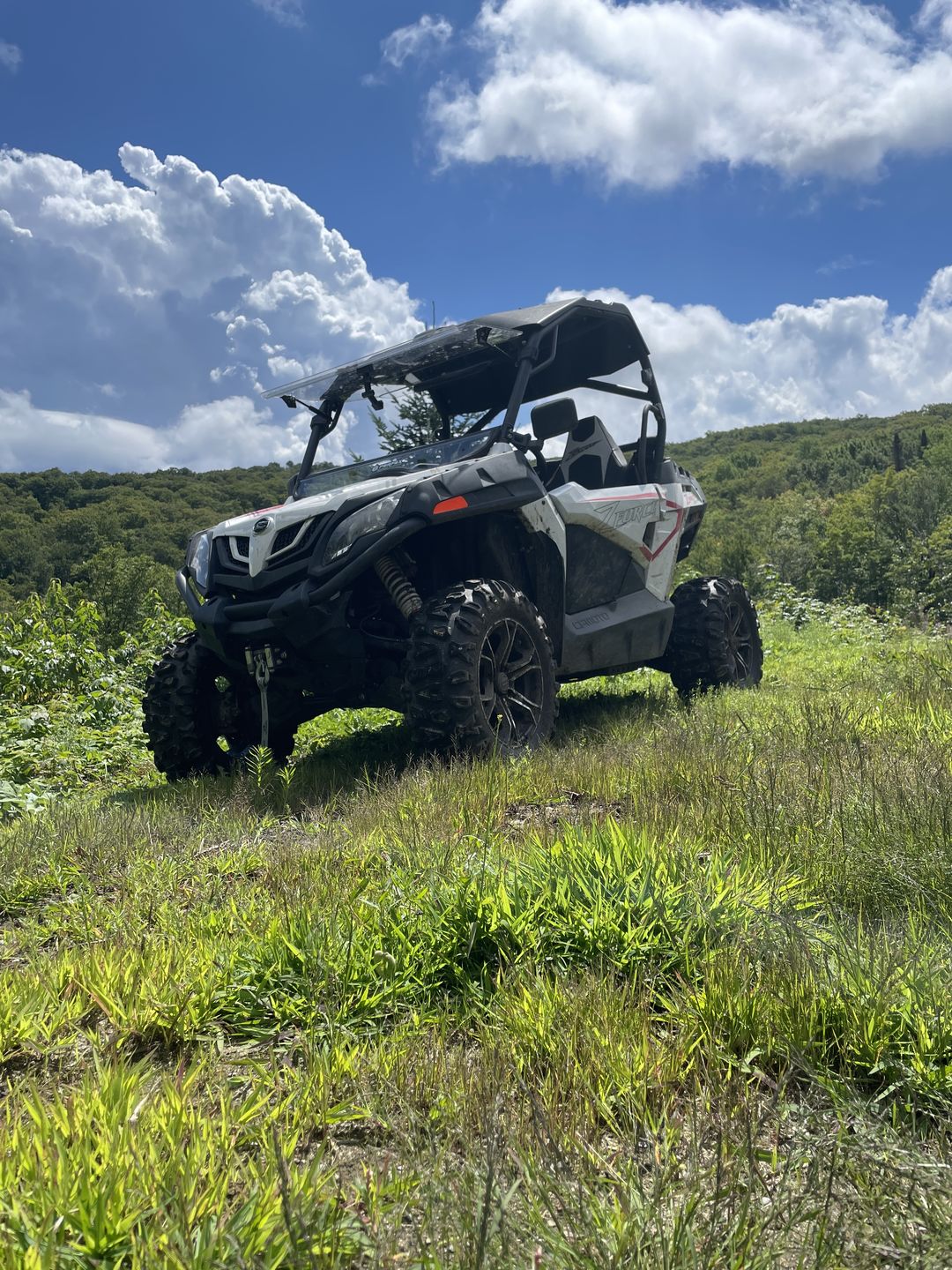 Customer photo review of 2 Inch | CFMoto ZForce 500/800 Trail Lift Kit (2015-22)