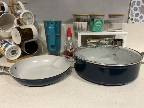 Customer photo review of Cosmo Pan