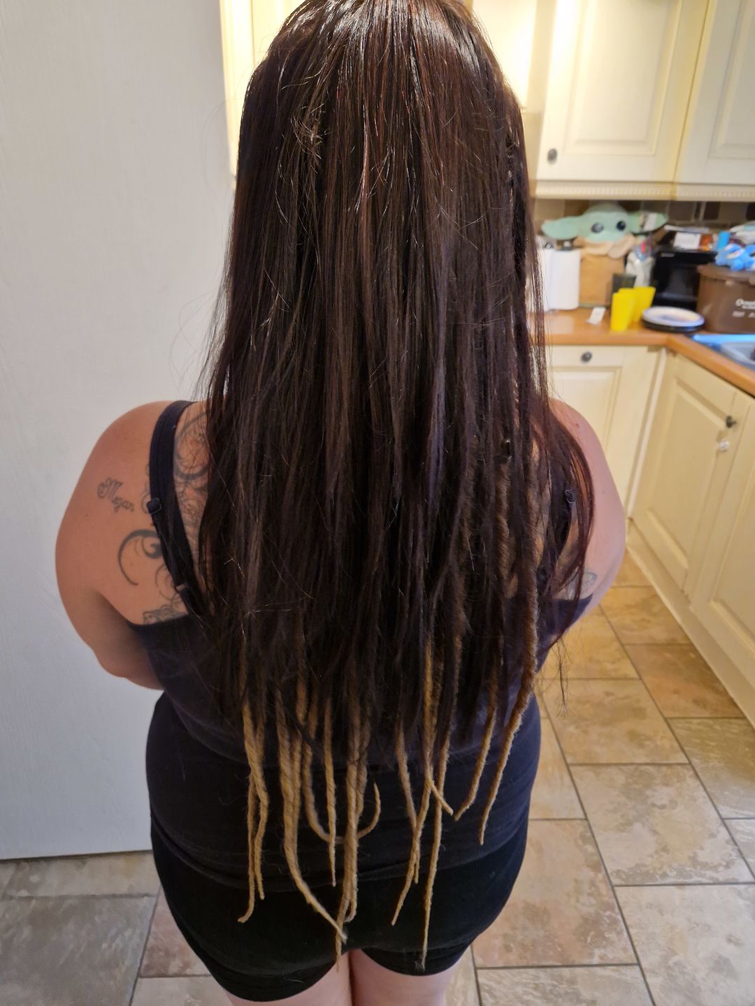 Customer photo review of DARK WARM CARAMEL MELT - (PACK OF 5)