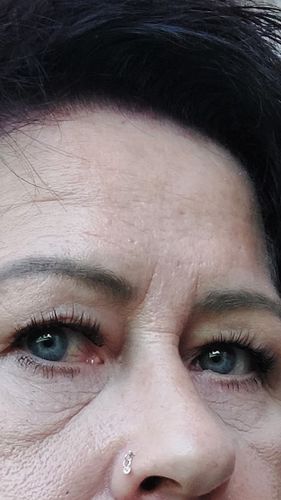 Customer photo review of DIY Lash - Natural