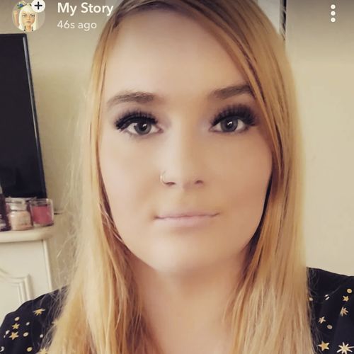 Customer photo review of L.W.I Flick & Stick Russian Lash Set