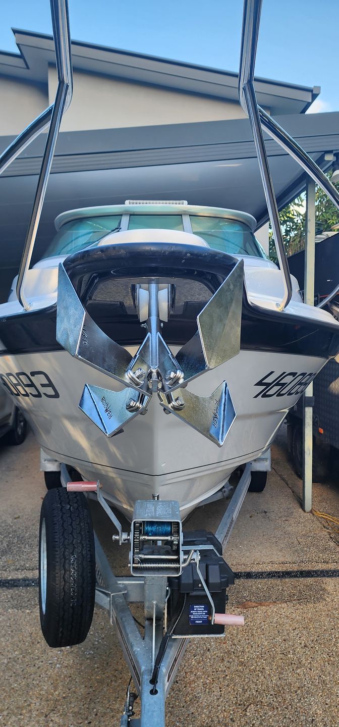 Customer photo review of Boomer All Terrain Anchor