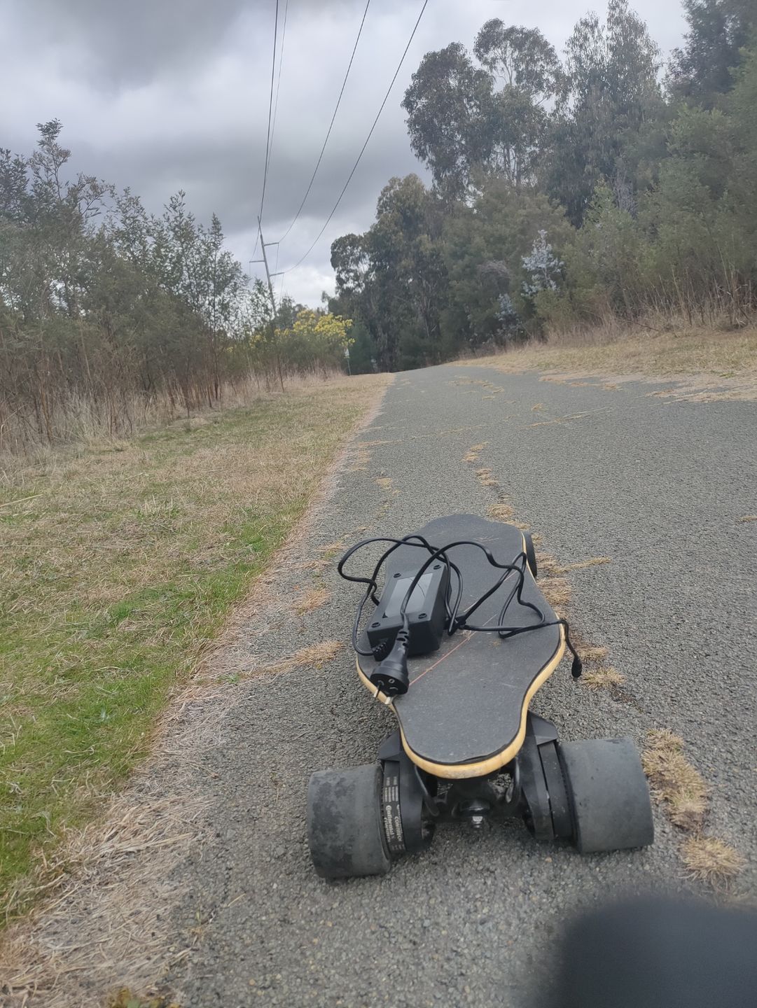 Customer photo review of Electric Skateboard Battery Charger