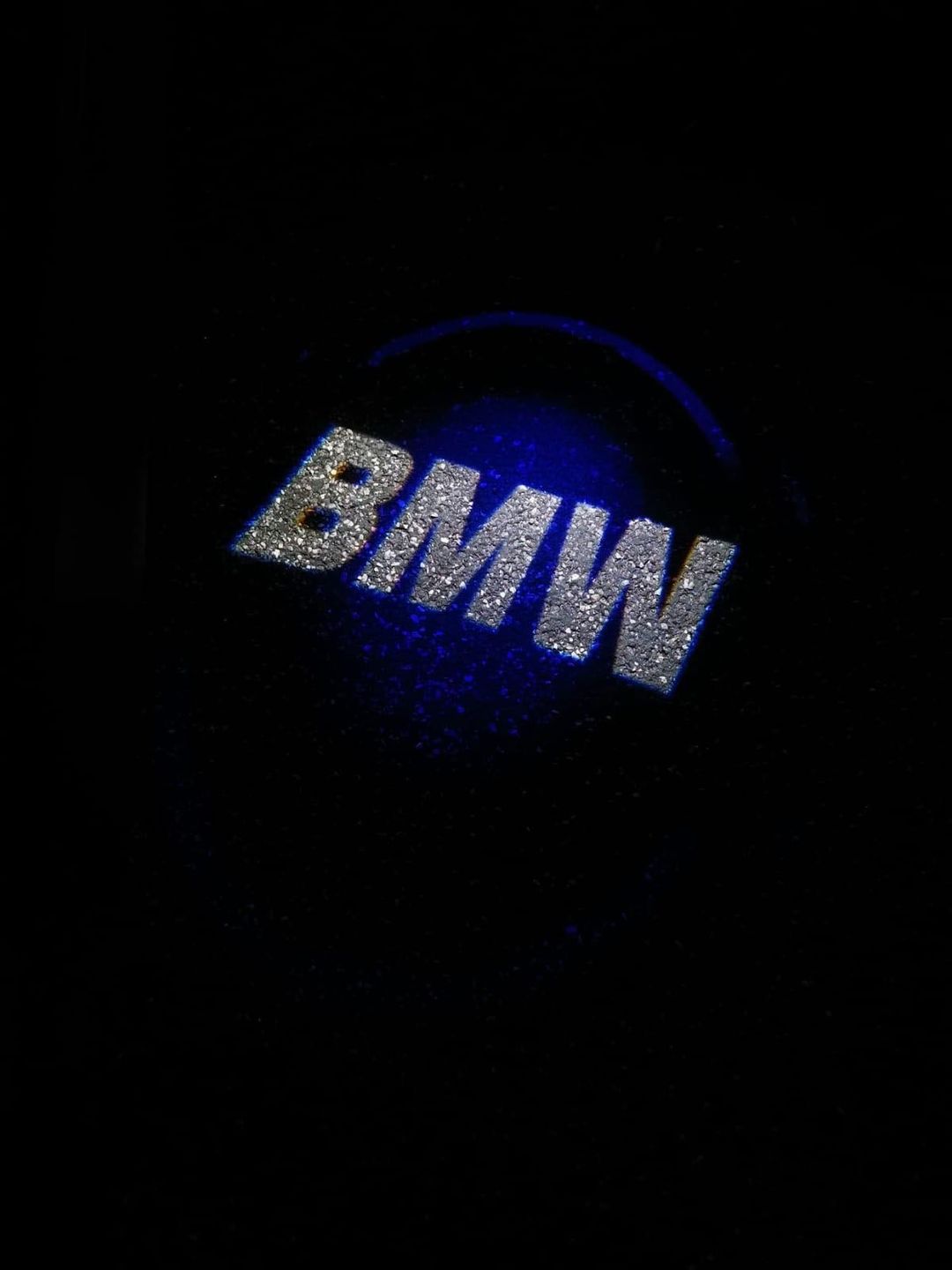 Customer photo review of BMW  Original  LOGO PROJECTOT LIGHTS Nr.6002