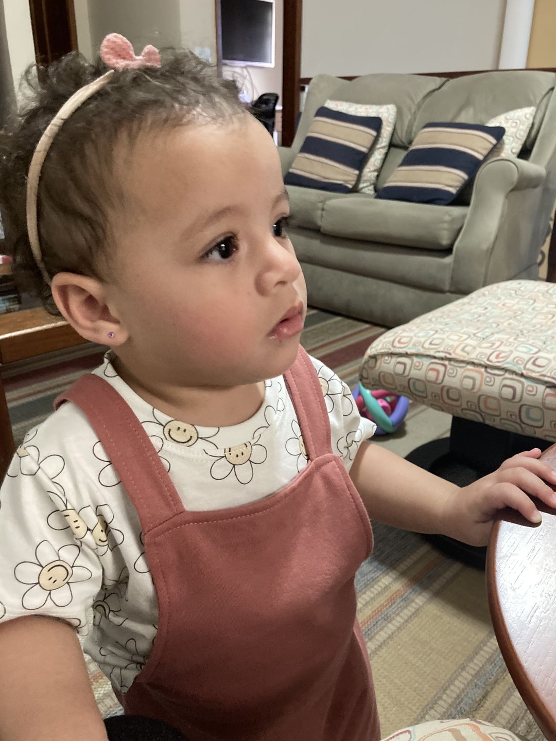 Customer photo review of Camiseta Infantil Manga Curta Unissex | Flower Power