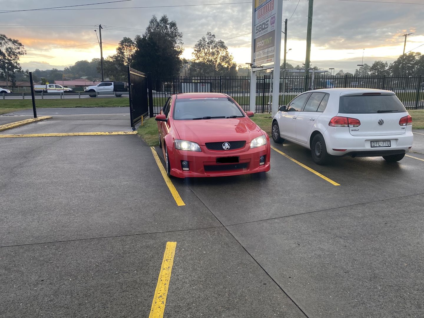 Customer photo review of White LED Headlight Globes