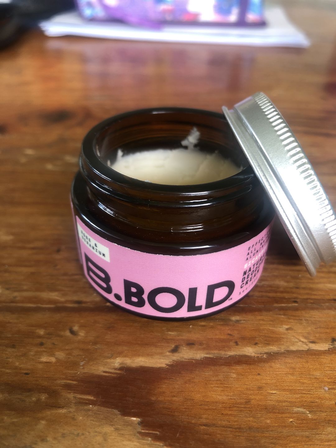 Customer photo review of Rose & Geranium (Bicarb Free)