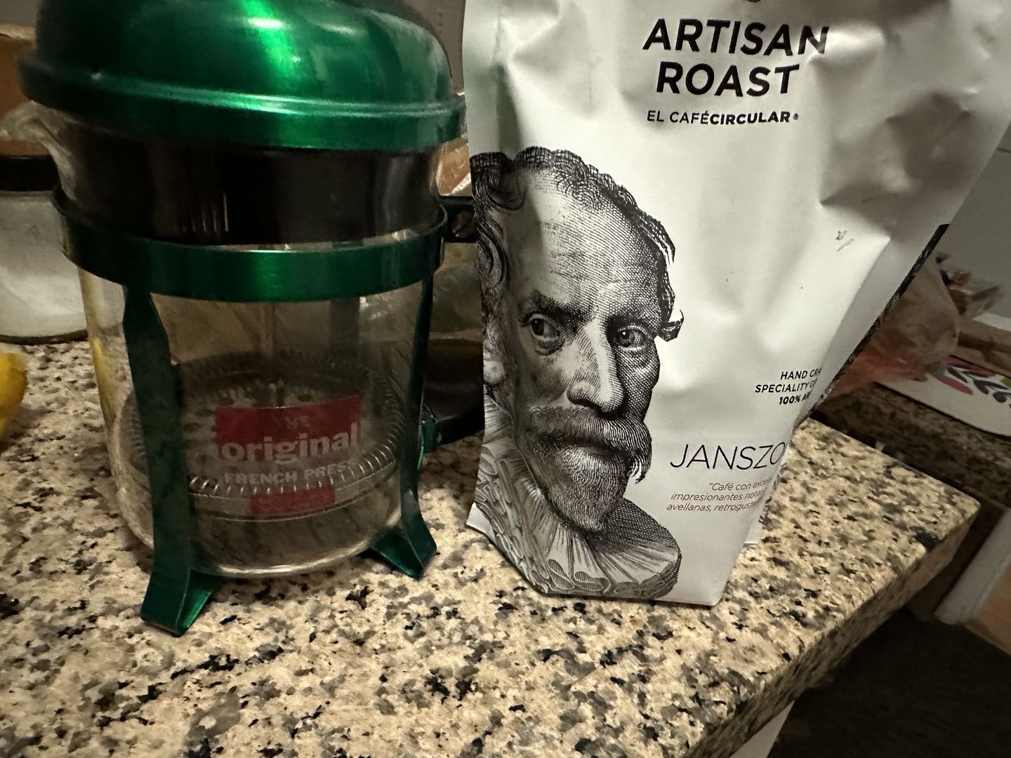 Customer photo review of JANSZOON HOUSE BLEND