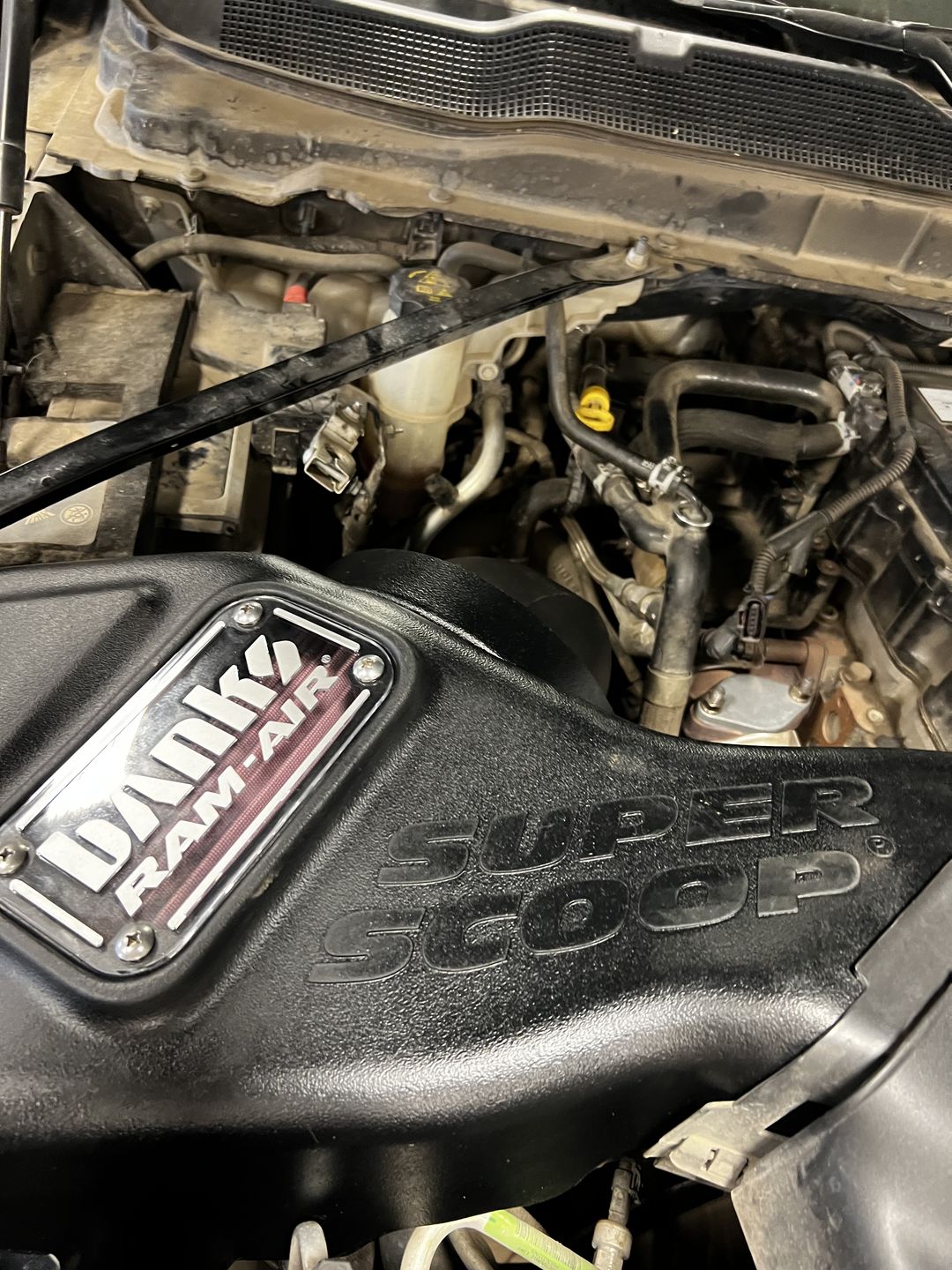 Customer photo review of 2019-2024 Cummins RAM-Air Cold Air Intake Kit (42279)