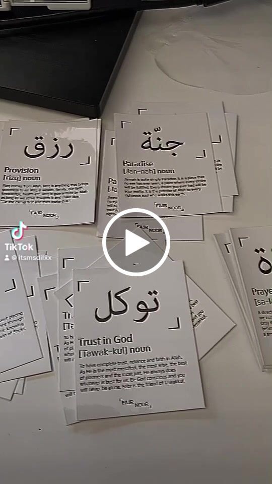 Customer video review of Reminder Stickers