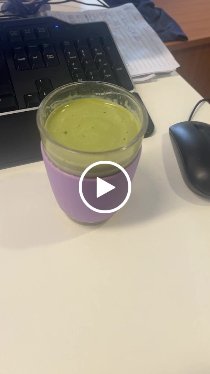 Customer video review of Matcha Latte - Collagen Hottie