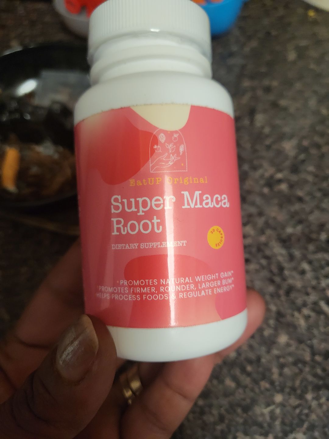Customer photo review of Maca Root for Weight Gain - Super Maca Root