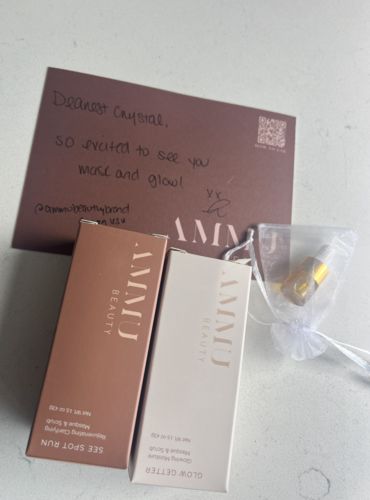 Customer photo review of The Glow Up | Dry Skin Kit