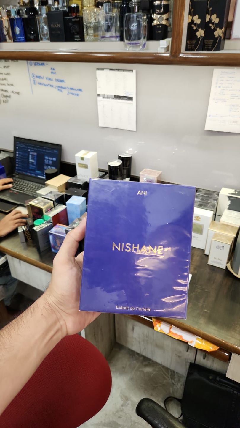 Customer photo review of Nishane Ani Extrait De Parfum For Unisex