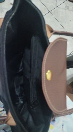 Customer photo review of Longchamp Bag Large